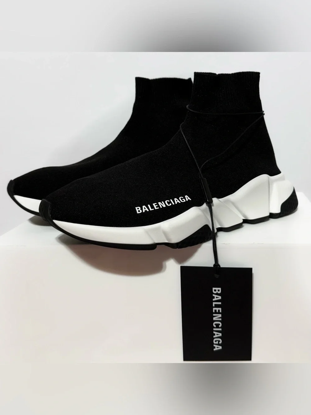 Women’s Speed 2.0 Recycled Knit Sneaker With Sole In White | Size 36- 6